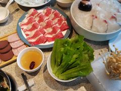-福娣·金沙银贝海鲜火锅