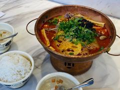 -成都你六姐·牛肉冒菜·麻辣香锅(长泰广场店)