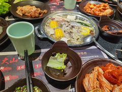-大山炭火烤肉自助(百盛步行街广场店)
