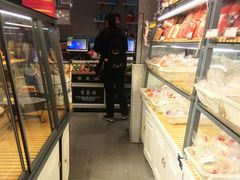 面包甜点陈列柜-吉美诺烘焙(公园北路店)