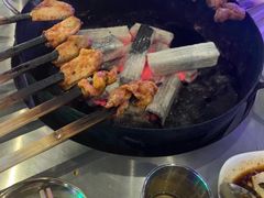 -老安火盆烤肉(金寨路店)