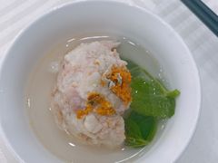 蟹粉狮子头-怡园饭店-餐厅(四望亭店)