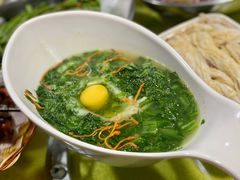 窝蛋芥菜叶-石岐乳鸽村(桥观坊南四巷店)