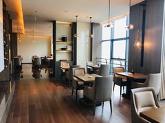 大堂-无锡鲁能万豪酒店-行政酒廊