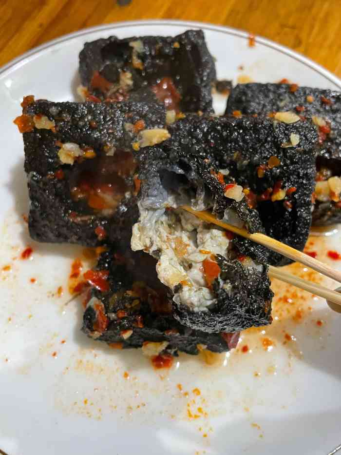 武爹臭豆腐-"位置在三王街和坡子街交界这儿,好像口上有.