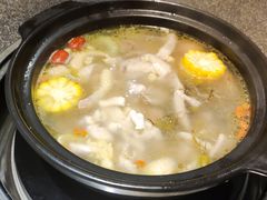 -野迹·石橄榄鸡·烧烤(新洲店)