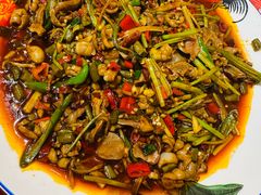 火爆泡椒双脆-荆九爷爆炒桥头三嫩(夫子庙店)