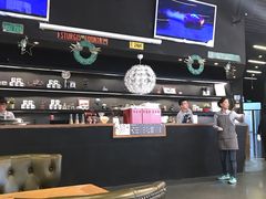 -汽车博物馆主题餐厅