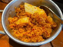 辣白菜炒饭-伍丁·烤牛肋(和平东桥店)