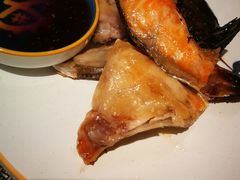 烤三文鱼头-天府之源酒店-福味居风味餐厅