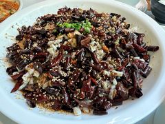 -三猫黑鱼花(南大店)