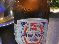 漓泉啤酒-锅贴杨一手特色豆花烤鱼饭店(荔波美食街店)