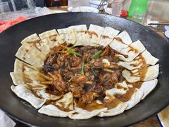 贴饼-皖北巫氏三胖地锅鸡(长淮总店)