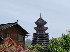 -寨沙侗寨(侗族歌堂)