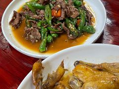 -芦茨金富饭庄·25年老字号·专做稻草鸡