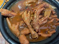 烧鸡爪-百味地锅鸡(铜山路店)