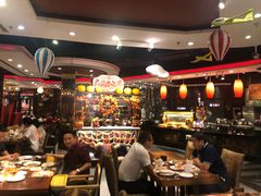 大堂-四海一家自助餐(益田假日广场店)