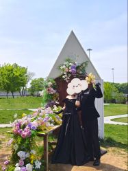 -城市花园婚纱摄影