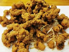 芋丝炸醋肉-醉壹号海鲜大排档·老厦门特色菜(厦门美食地标店)
