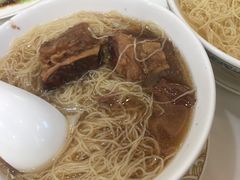 柱侯牛腩面-香港麦奀云吞面世家(中山二路店)