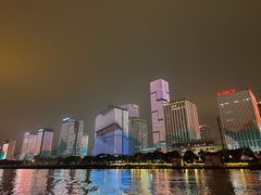 -闽江夜游台江旅游码头