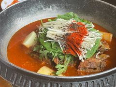 -喇喇排骨火锅·传统韩式脊骨汤(望京西园总店)