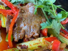 -乐山食古香跷脚牛肉