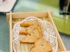 脆皮香虾饼-潮福汇