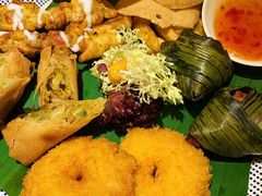 泰式小食拼盘-星叶·东南亚料理(宁波万象汇店)