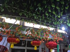 -姥家大锅台水库渔家