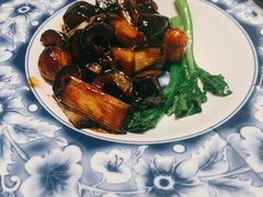 葱烧海参-宏达宴老菜馆(群力第四大道店)