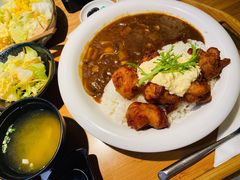 鸡肉南蛮咖喱定食-雷门拉面店(新光天地店)