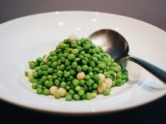 鸡头米拌小蜜豆-新荣记(南京西路店)