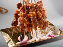 -俭寨大盘芦花土鸡·小公鸡·烧烤新疆菜(云通店)