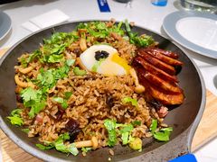 黑松露香肠炒饭-鹿港小镇(悠唐店)