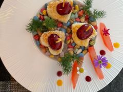 分子料理.樱桃鹅肝-莲西餐(曲江店)