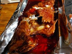 铁板烧汁鲈鱼-U你·湖北家宴菜(南湖总店)