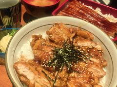照烧鸡腿盖饭-千代武日本料理(开发区店)