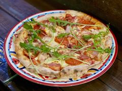 萨拉米Salami-Gather pizza