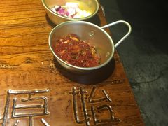 蘸料-原始泥炉烤肉(总店)