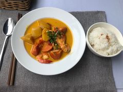 咖喱虾-Lanterns Vietnamese Restaurant
