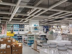 整体看-宜家家居（上海徐汇商场店）-停车场