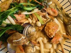 大闸蟹面-丫丫蟹庄·苏式园林农家乐·阳澄湖大闸蟹(阳澄湖莲花岛店)