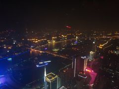 夜景-广州四季酒店