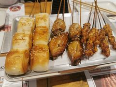 招牌烤全翅-木屋烧烤(南新店)