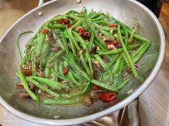 四季豆炒牛肚-小凤庭·地道湖北菜武昌鱼·藕汤(38年黄鹤楼店)