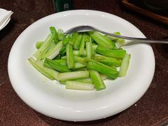 清炒菜心-东富酒家(龙湖西溪天街店)