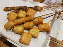 鱼豆腐串-木屋烧烤(龙华店)