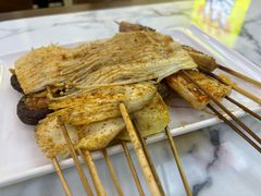 -阿明烧烤·烤鱼·小龙虾(水清路店)