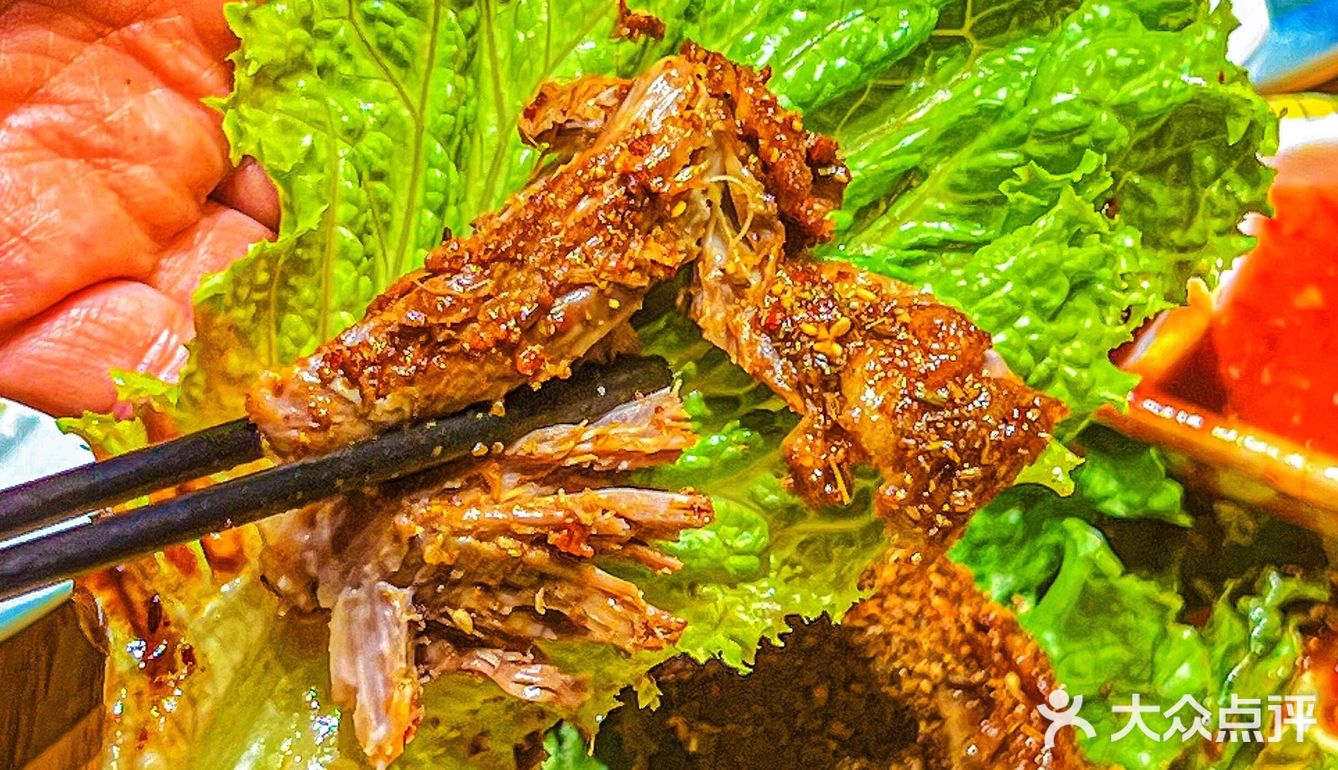 吃过奶香奶香的烤羊🐑肉吗?看这里!